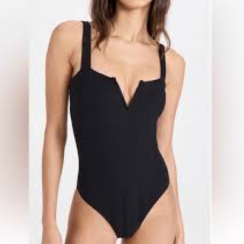 ❤️3X20 RUE 21 Women Beautiful Lace Sleeveless Black Bodysuit | M